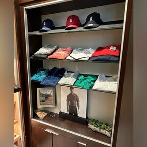 TIGER WOODS SHIRTS AND HATS!
